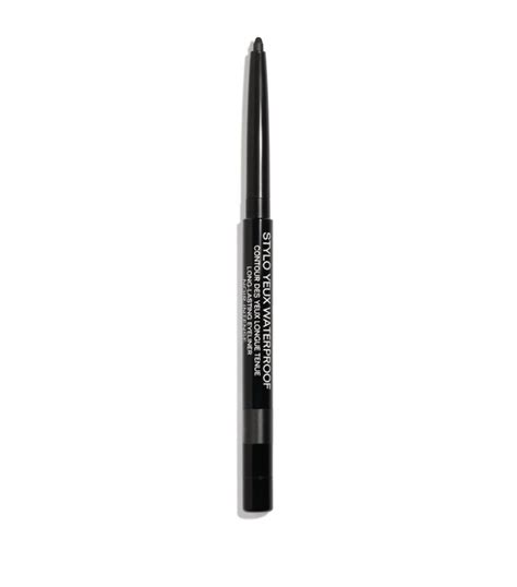 chanel waterproof eyeliner black shimmer